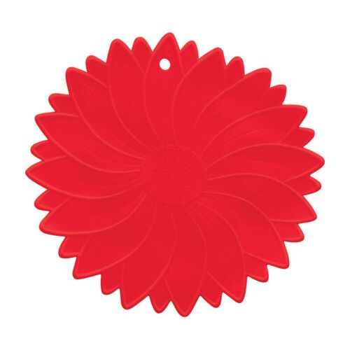 Harold Import Company Screwy Lewy Daisy Jar Opener Red