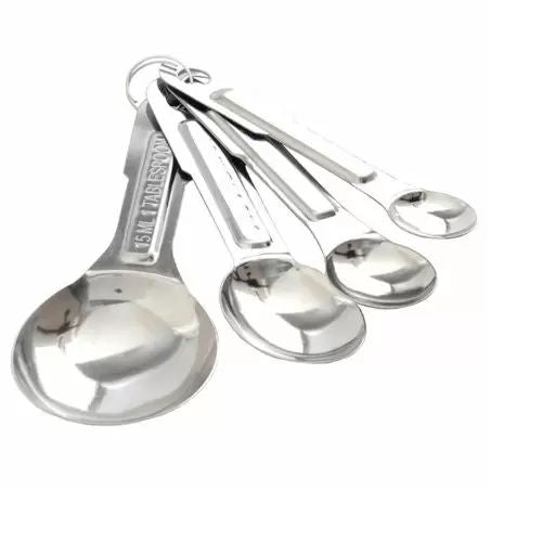 Norpro Stainless Steel Measuring Spoons | Oval (Set of 4)