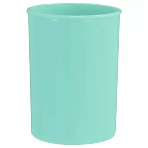 Calypso Basics Plastic Countertop Medium Utensil Crock/Holder Seafoam