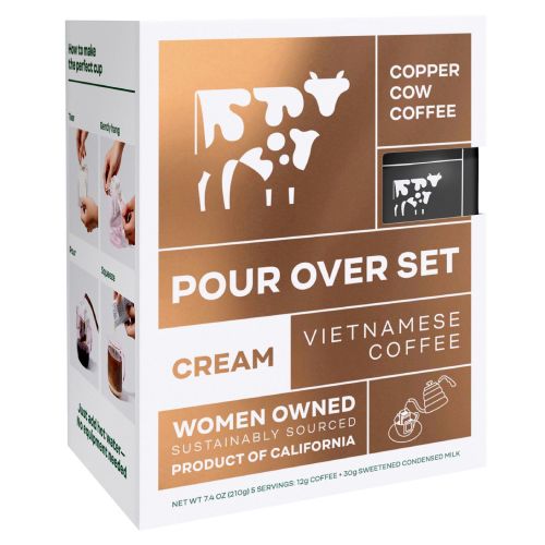 VIETNAMESE COFFEE CREAM SWEETENED CONDENSED MILK, VIETNAMESE COFFEE