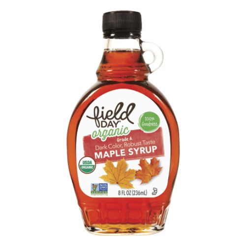 Field Day Grade A Maple, 8 Oz