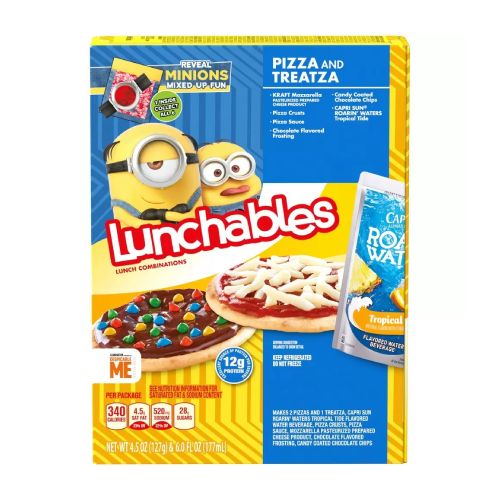 Oscar Mayer Lunchables Fun Pack Pizza & Treatza - 10.5oz