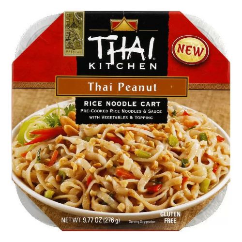 SIMPLY ASIA, THAI KITCHEN, THAI PEANUT RICE NOODLE CART