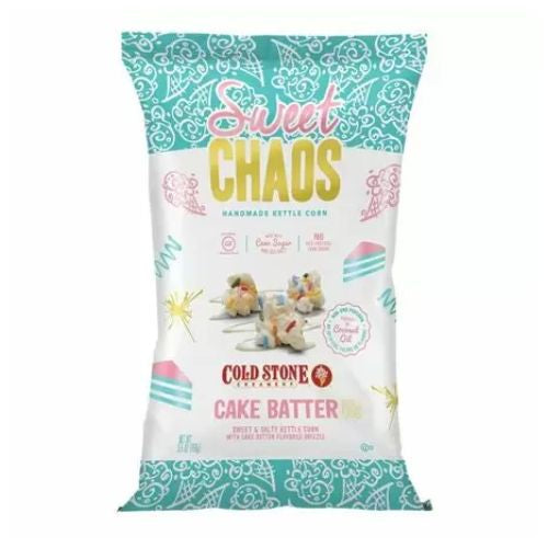 Kennys Candy & Confections 9065682 5.5 oz Cold Stone Popcorn