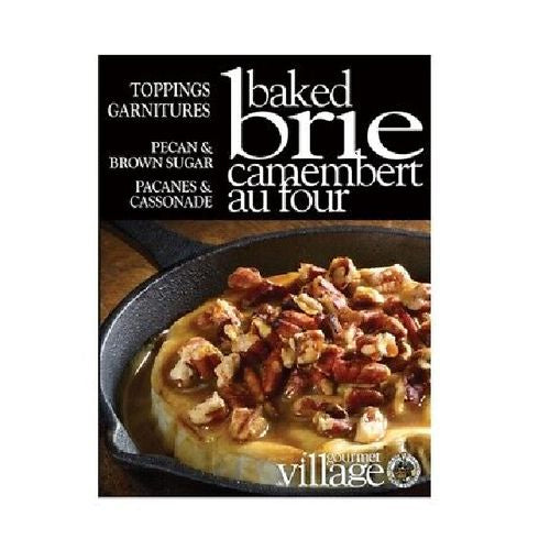 Gourmet Village - Baked Brie Topping Mix - Pecan Brown Sugar