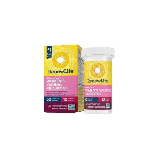 Renew Life, Womn Probiotc 50b Vaginal - 30vc