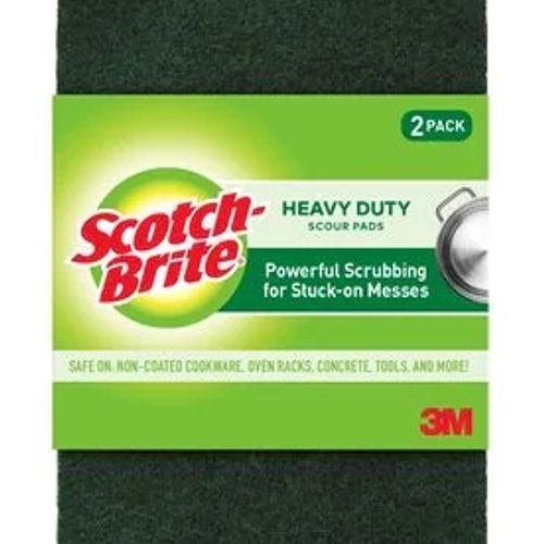 Brillo Heavy Duty Scouring Pad 3 Ct