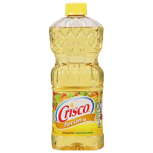 Pure Corn Oil - 8 Oz