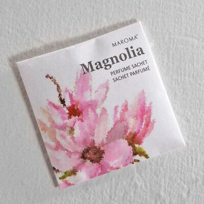 Flower Sachets Magnolia Maroma 1 Packet