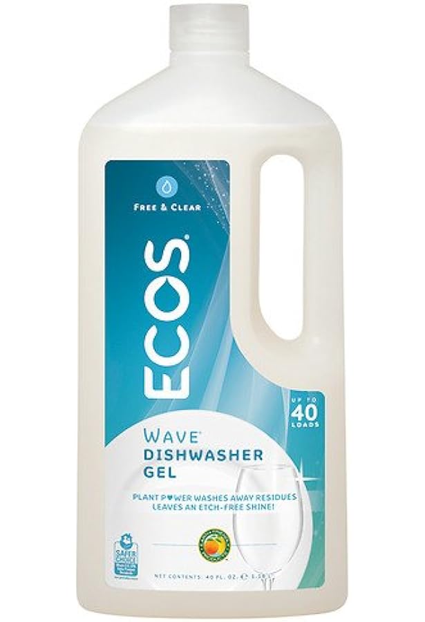 EARTH FRIENDLY  WAVE GEL FREE & CLEAR  40 OZ