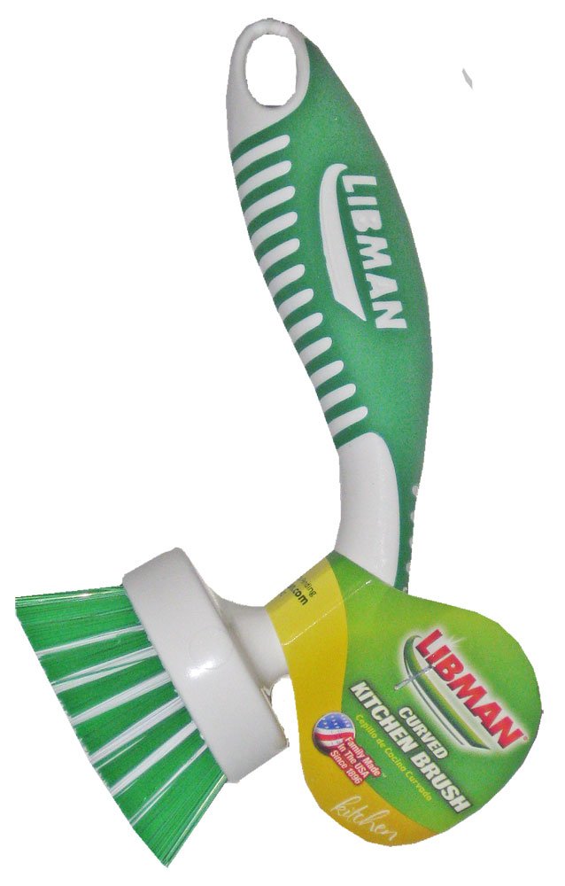 Libman Curved Kitchen Brush