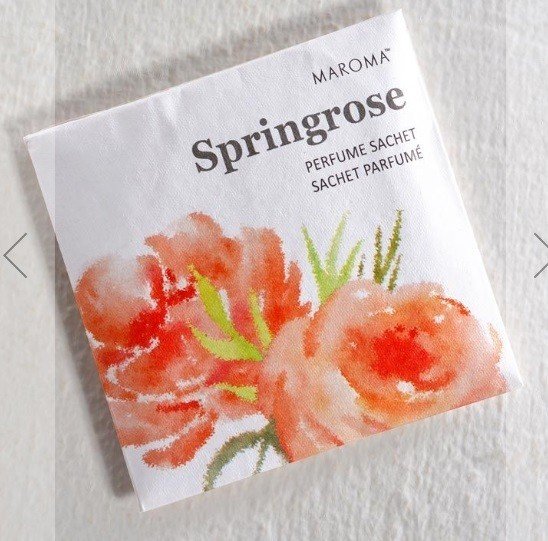 Flower Sachets Spring Rose Maroma 1 Packet