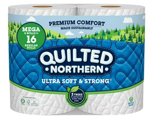 Quilted Norther- Ultra Soft Mega - 4 Ct