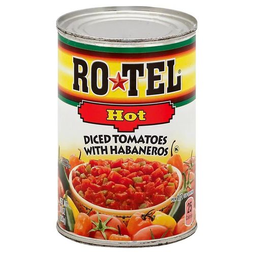 Diced Tomatoe Tx Mx - 10oz