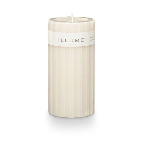 Med Winter White Candle