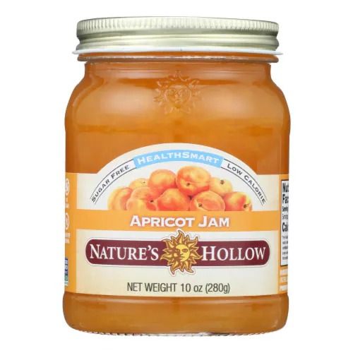 NATURE'S HOLLOW, SUGAR FREE APRICOT PRESERVES