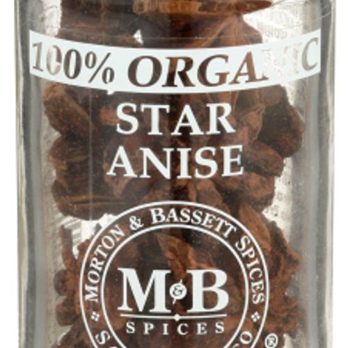 100% ORGANIC STAR ANISE