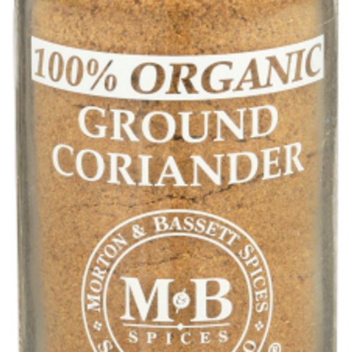 100% ORGANIC GROUND CORIANDER