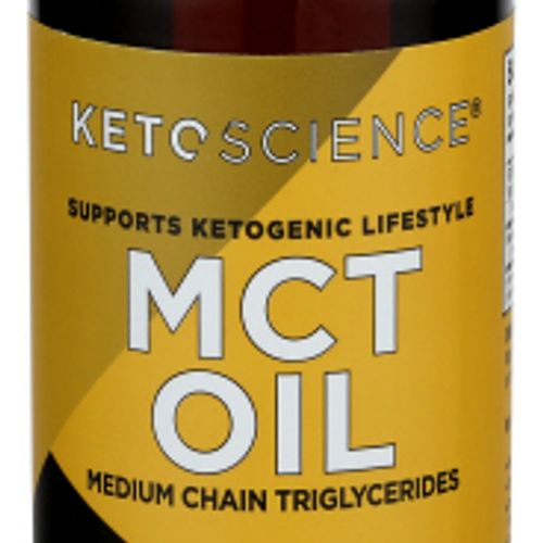 Keto Science Ketogenic MCT Oil Dietary Supplement  15 Fl Oz  30 Servings