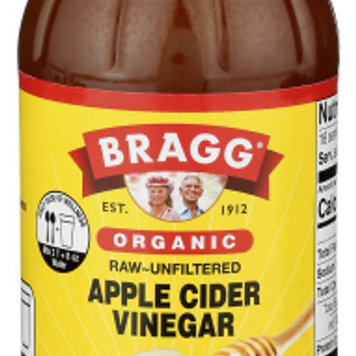 ORGANIC APPLE CIDER VINEGAR & HONEY BLEND WITH THE 'MOTHER'