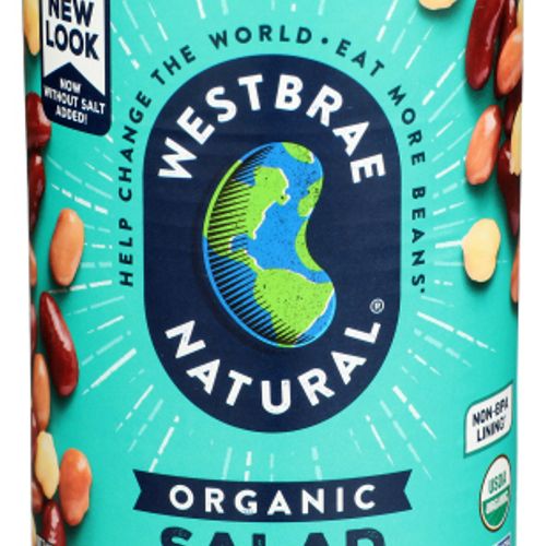 WESTBRAE NATURAL, ORGANIC SALAD BEANS