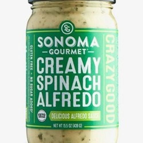 Sonoma Gourmet, Sauce Pasta Alfredo Crmy - 15.5floz