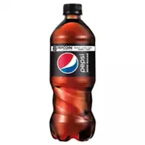 Pepsi Zero Sugar Cola 20 Fluid Ounce Plastic Bottle