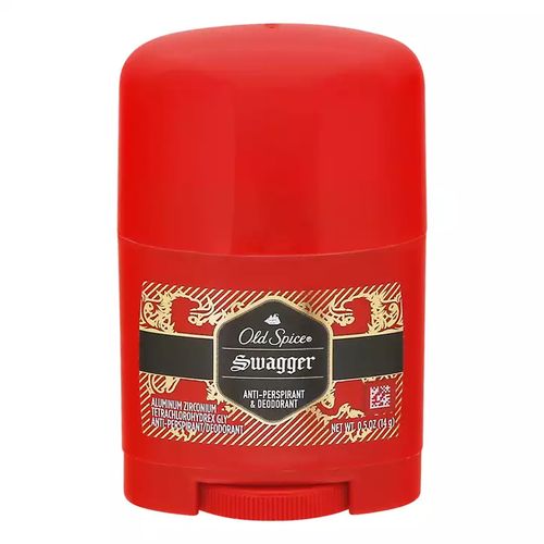 Old Spice Red Collection Swagger Antiperspirant Deodorant for Men  .5 oz