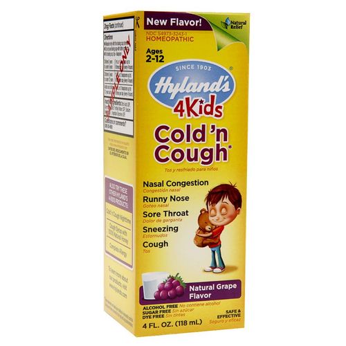 Child Cold Cough Grp 4oz