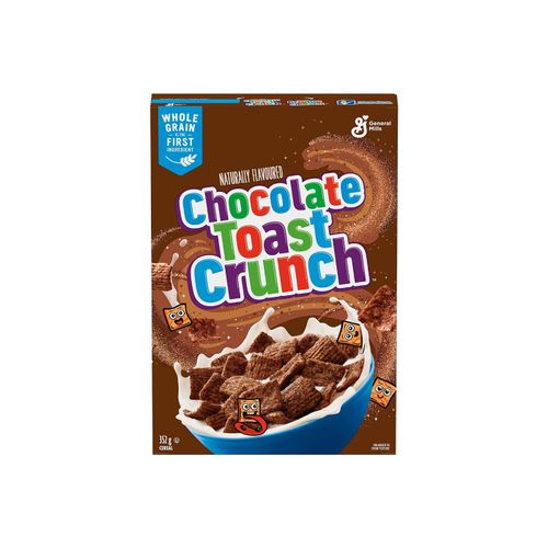 Chocolate Toast Crunch Cereal