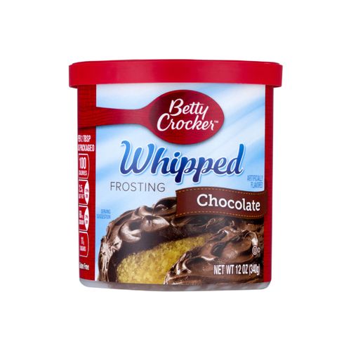 Betty Crocker Whipped Chocolate Frosting