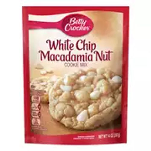 Betty Crocker White Chip Macadamia Nut Cookie Mix,