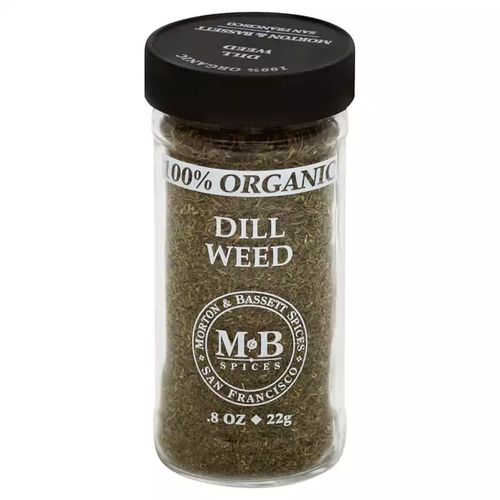 100% ORGANIC DILL WEED