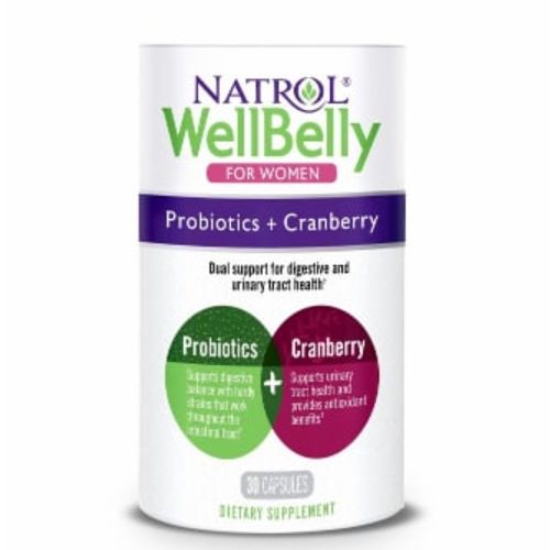Natrol Wellbelly - 30 Cap