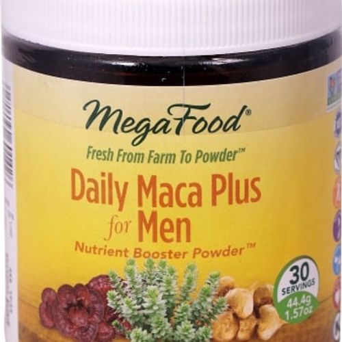 Mega Food Daily Maca Plus Men Over 40 Exp Date July 2016 Sealed Low Pice