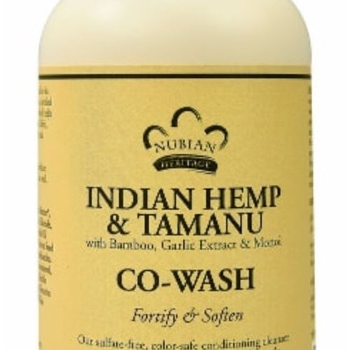 Nubian Heritage Nubian Indian Hemp Tamanu Cowash (1x12 Oz)