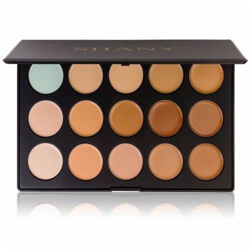 Shany Cosmetics Shany Cream Foundation and Camouflage Concealer Palette
