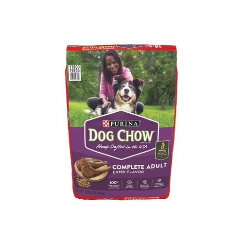 Purina Dog Chaow Adult Lamb  18.5lb