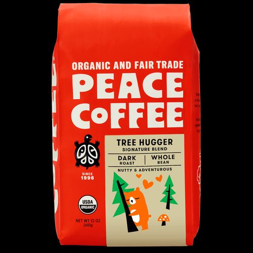 Dark Roast Tree Hugger Ground Coffee