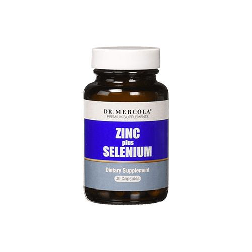 Dr. Mercola Zinc plus Selenium 30 Caps