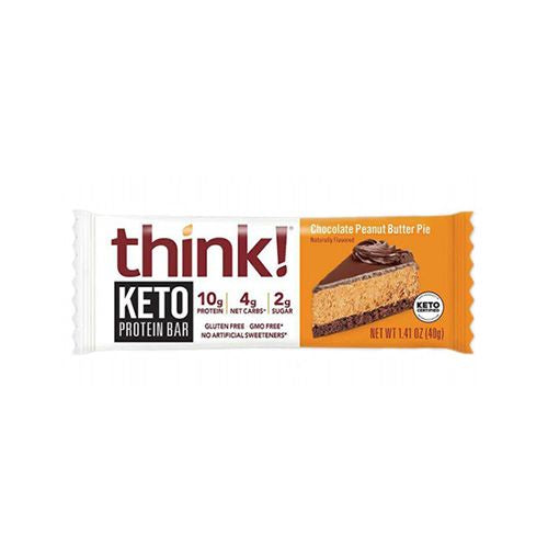 Think! Thin - Bar Keto Prtn Choc Pb Pie - CS of 10-1.41 OZ