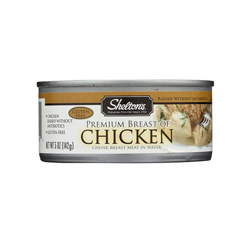 PREMIUM BREAST OF CHICKEN, CHUNK BREAST MEAT IN WATER