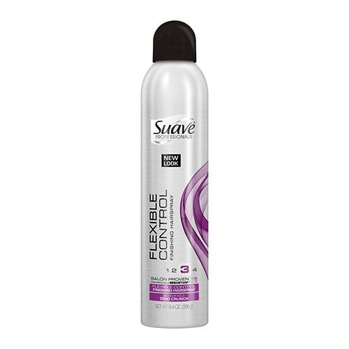 Suave Professionals Flexible Control Finishing Hair Spray   9.4 oz