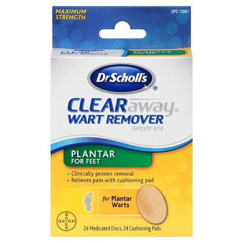 Plantar Wart Spray