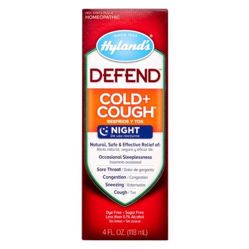 Defend Cold and Cough Night / LIQUID