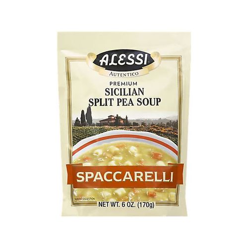 Alessi, Mix Soup Split Pea - 6oz