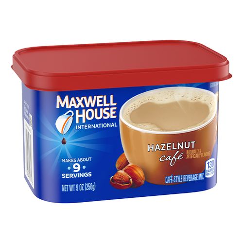 Maxwell House Hazelnut cafe, 9 oz (B0049YD0FA)