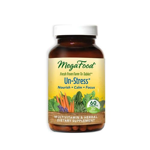 Mega Food B Unstressed - 60 Ct