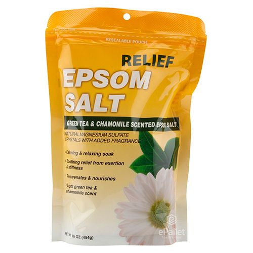 DDI 1188547 Green Tea and Chamomile Scented Epsom Salt