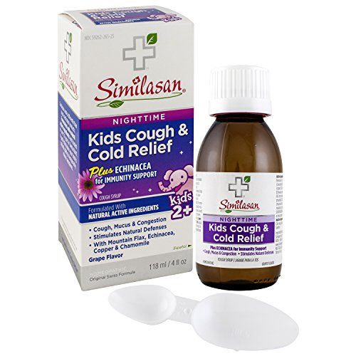 Similasan, Kids Cough/cold Rlf,nightime - 4 Oz